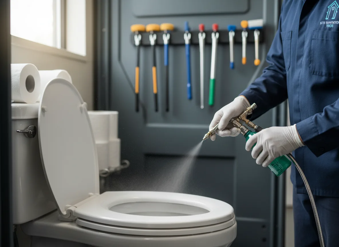 Why choose Construction Site Porta Potty Rental in Georgetown, TX